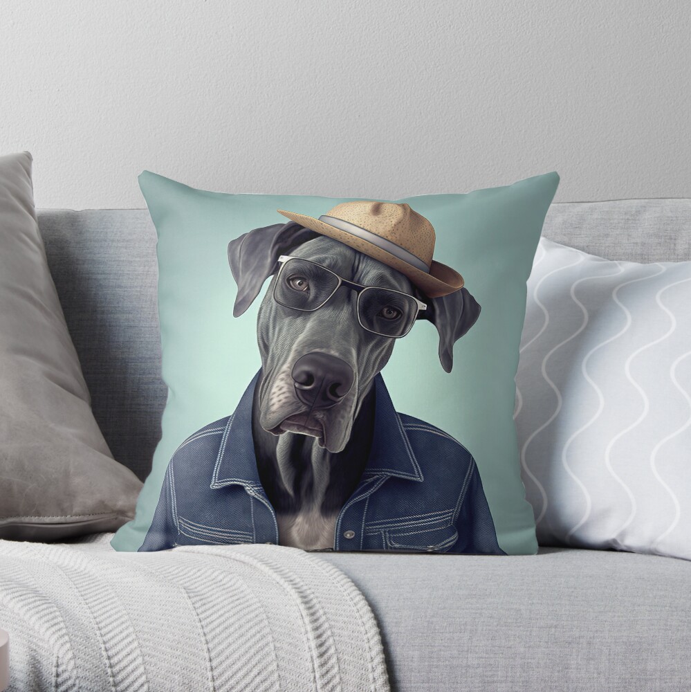 Great Dane Pillow