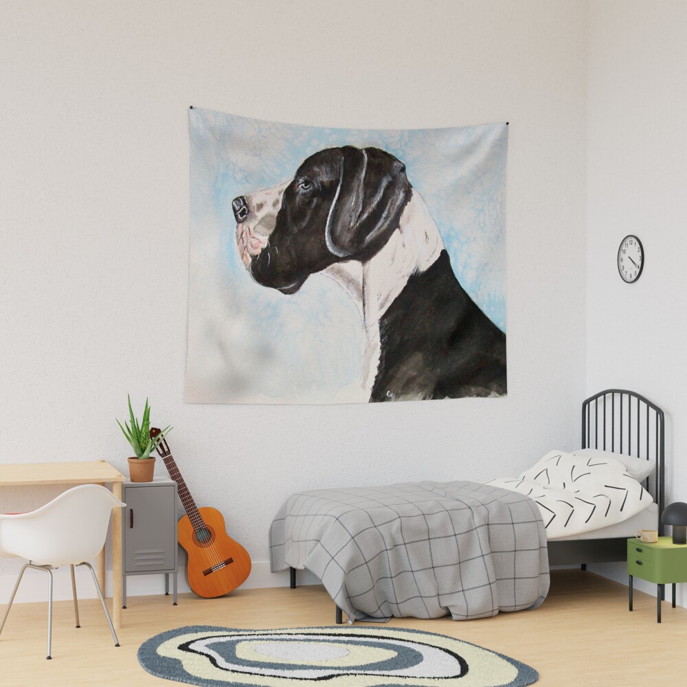 Great Dane Tapestries