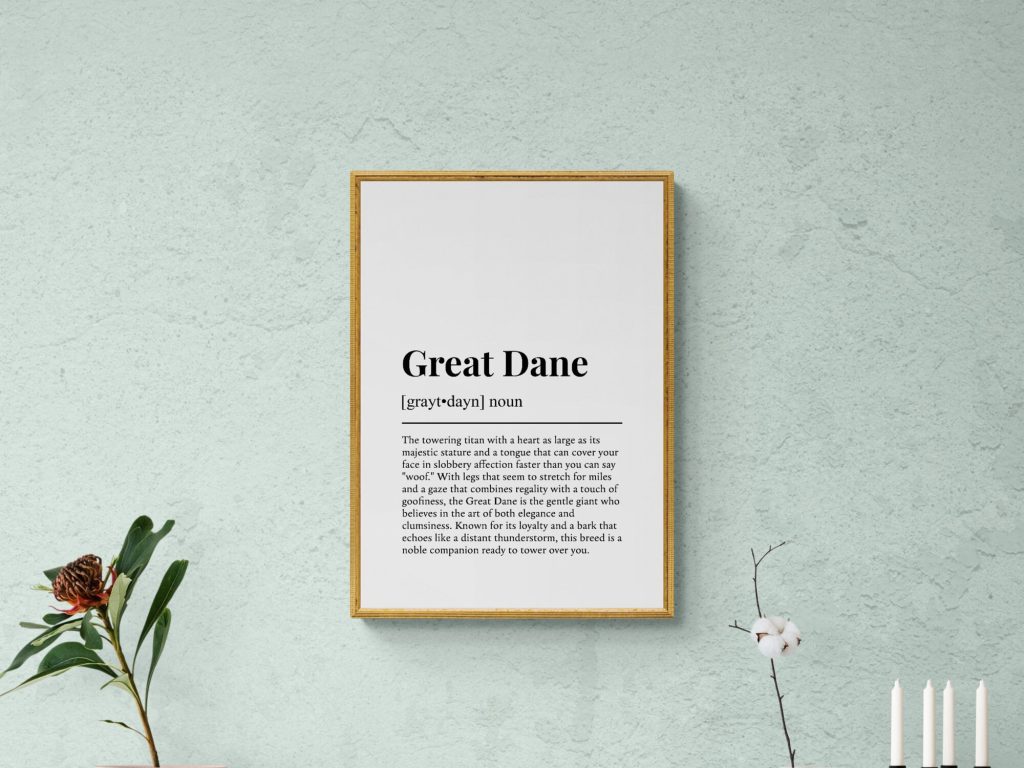 - Great Dane Gifts