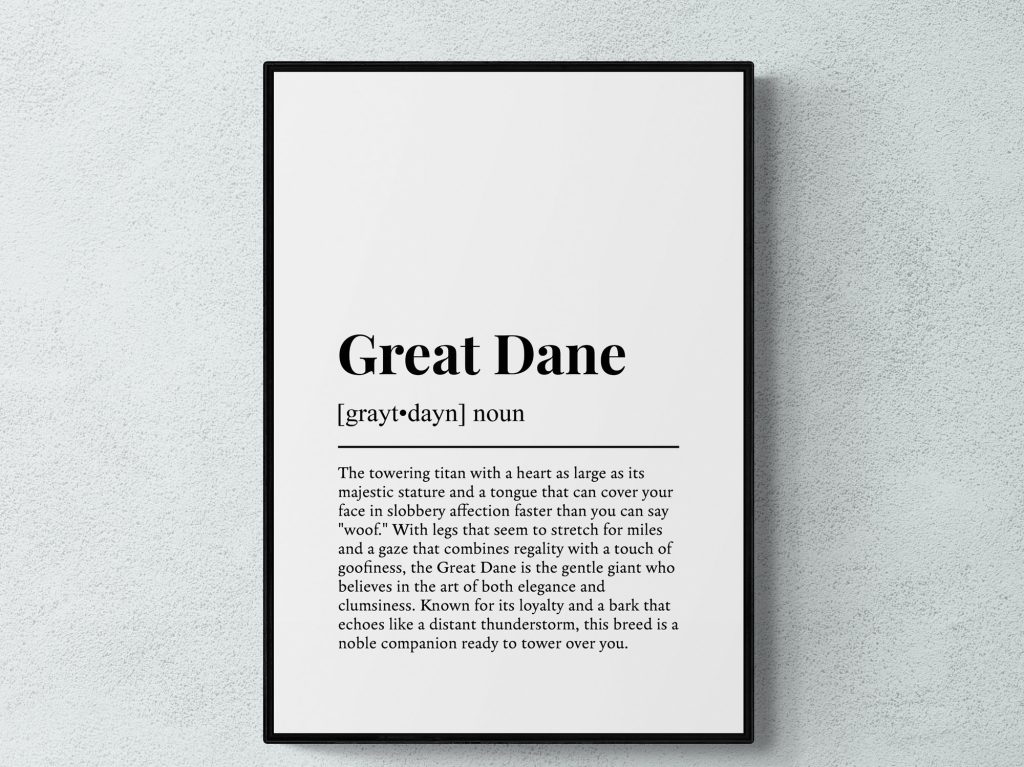 - Great Dane Gifts