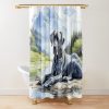 urshower curtain closedsquare1000x1000.1 16 - Great Dane Gifts