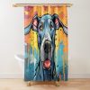 urshower curtain closedsquare1000x1000.1 8 - Great Dane Gifts