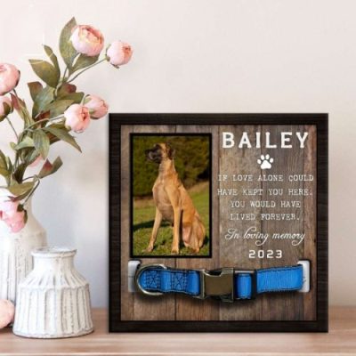 Personalized Great Dane Memorial Picture Frames - Great Dane Gifts